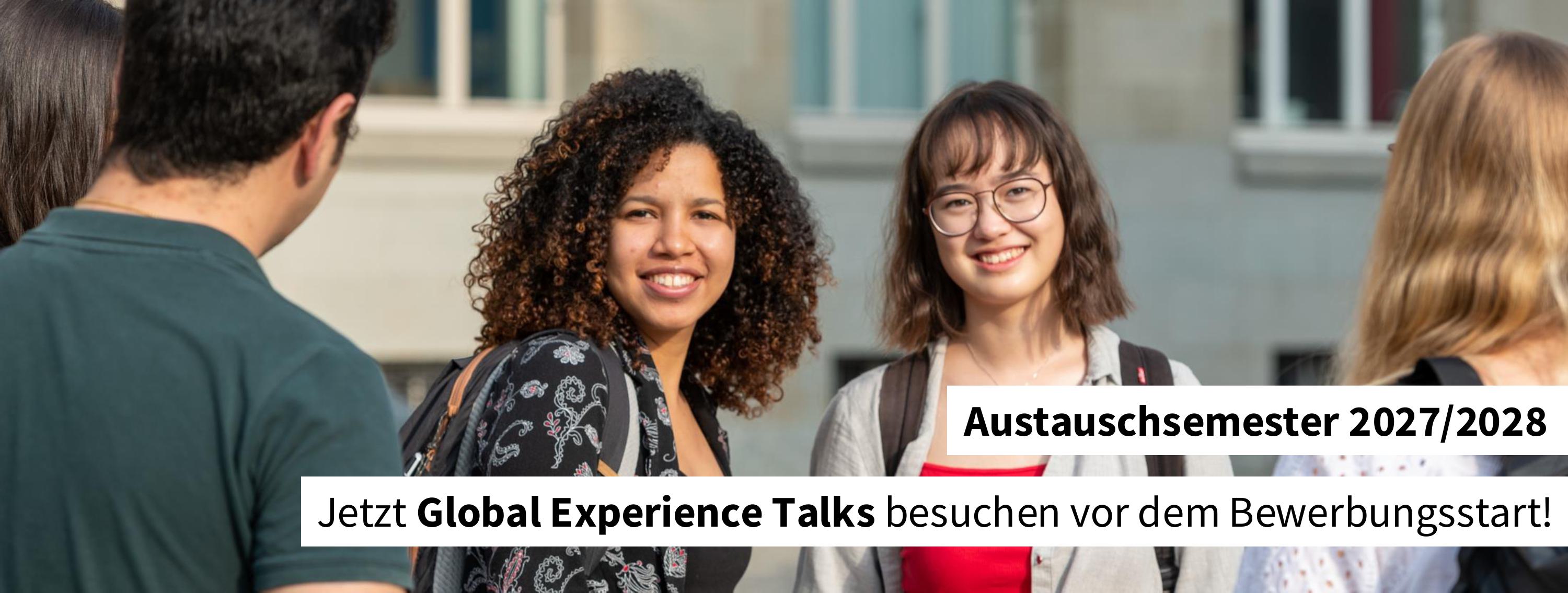 Ankündigung Global Experience Talks dt