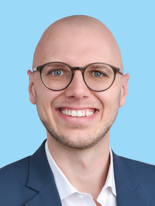 Portrait Max Lauber